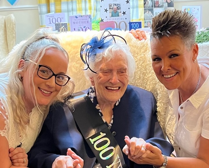 Joyce Wilkinson received almost 500 cards on her 100th birthday after care home’s appeal on Facebook