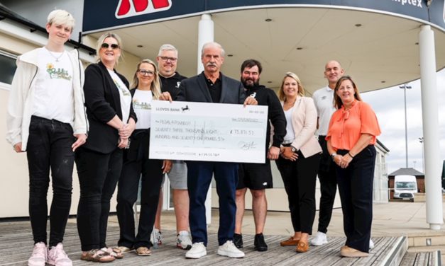 Huddersfield Town’s Pedal for Pounds 2023 has raised over £70k for four local charities