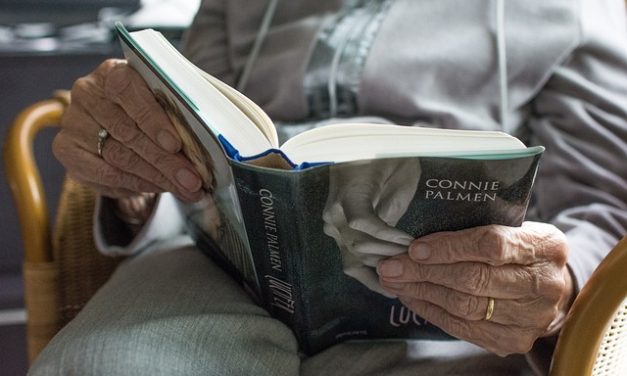 The Royal Voluntary Service provides a home library lifeline for housebound people in Huddersfield