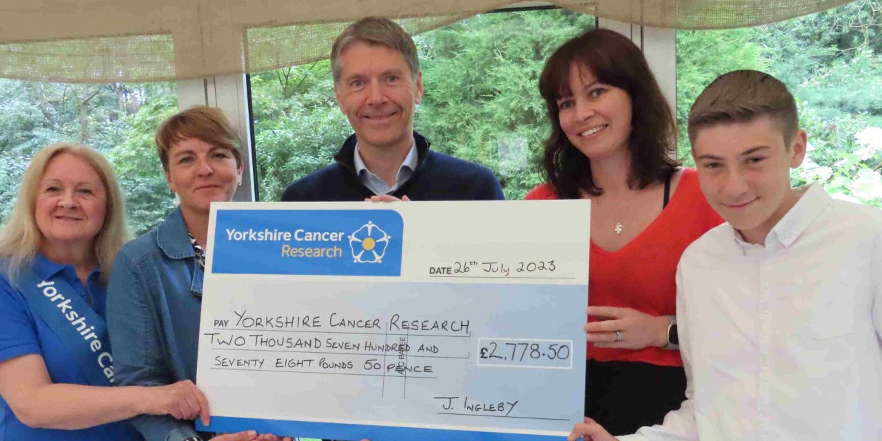 Pre-loved sale raises money for Yorkshire Cancer Research in memory of Hazel Ingleby