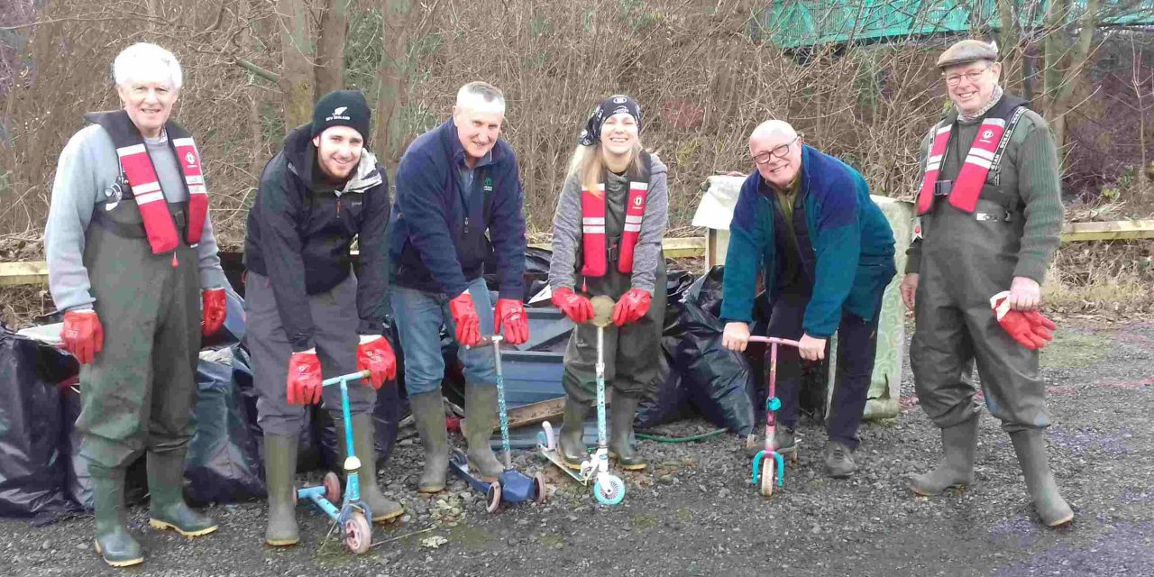 Environmental charity River Holme Connections leads ‘green scheme’ to make River Holme a haven for nature