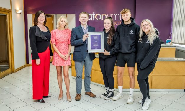 Sam Teale Productions wins Eaton Smith’s Business of the Month Award for July 2023