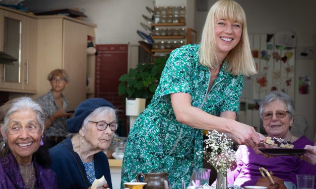 How tea and cake can help ease loneliness and isolation for elderly folk in Huddersfield