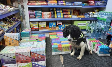 Police seize 12,000 illegal cigarettes and 4,500 vapes from shops in Huddersfield town centre