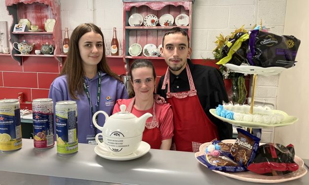 Waves centre opens its own shop and café right next to Huddersfield Narrow Canal