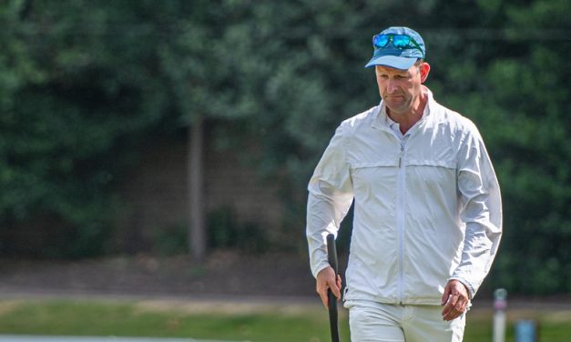 Alain Giraud founded Huddersfield Croquet Club and now competes in competitions around the world