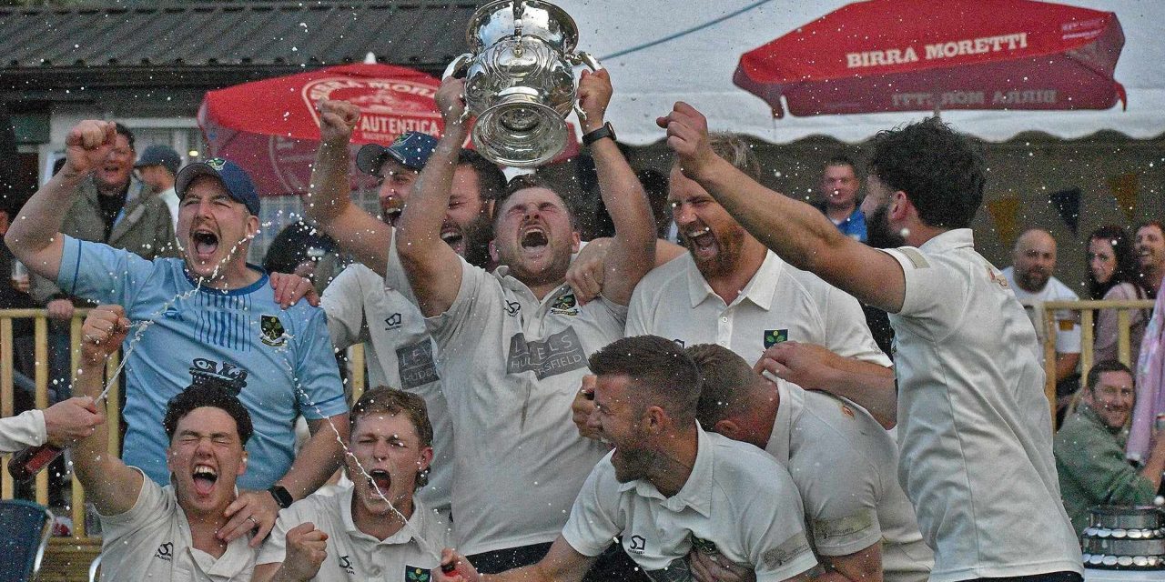 How the fates aligned for family club Broad Oak to beat the odds and lift the Sykes Cup for the first time since 1985