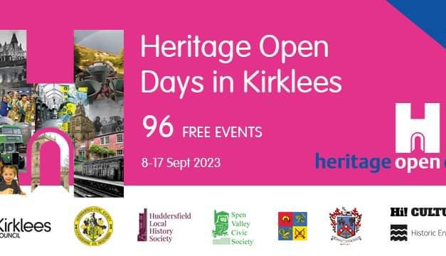 Kirklees Heritage Open Days 2023 – everything you need to know