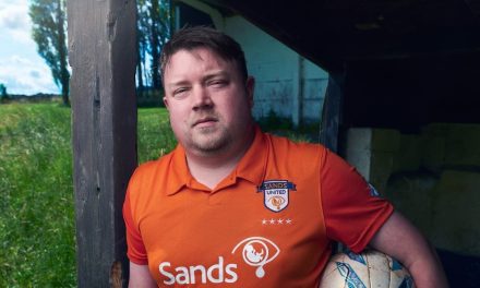 Why dad who formed a very special football team has been nominated for a national honour