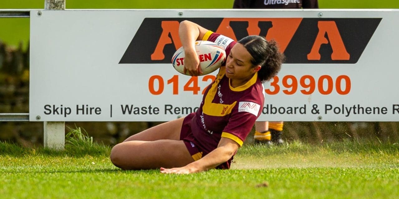 Huddersfield Giants Women winger Amelia Brown shortlisted for Women’s Super League Young Player of the Year