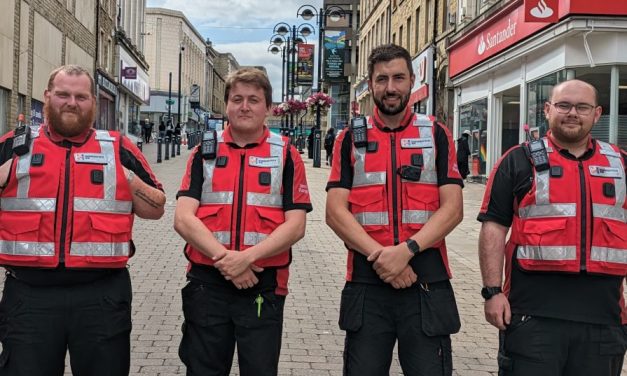 Huddersfield BID Blog: Helping in the fight against retail crime and excitement builds for HuddersFeast in St George’s Square