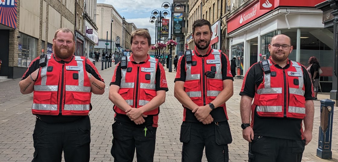 Huddersfield BID Blog: Helping in the fight against retail crime and excitement builds for HuddersFeast in St George’s Square