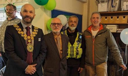 Mayor of Kirklees praises work of volunteers who go above and beyond for their communities