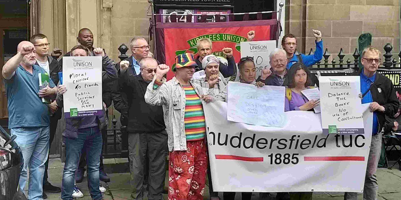 Huddersfield TUC celebrates its 135th anniversary with special event