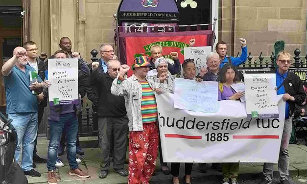 Huddersfield TUC celebrates its 135th anniversary with special event