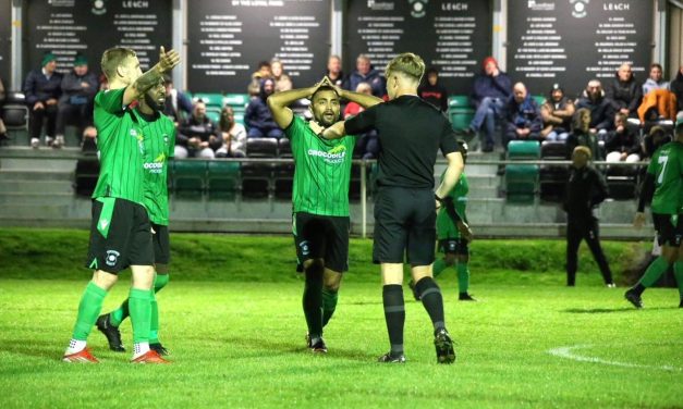 ‘I don’t belieeeve it!’ Golcar United curse their luck after decisions go against them
