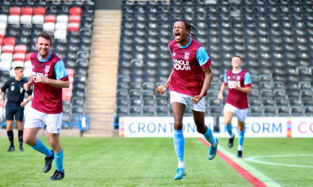 Donae Lawrence keeps Emley AFC on the road to Wembley as FA Cup journey rolls on