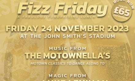Huddersfield Town Foundation puts the fizz into the countdown to Christmas with Fizz Friday