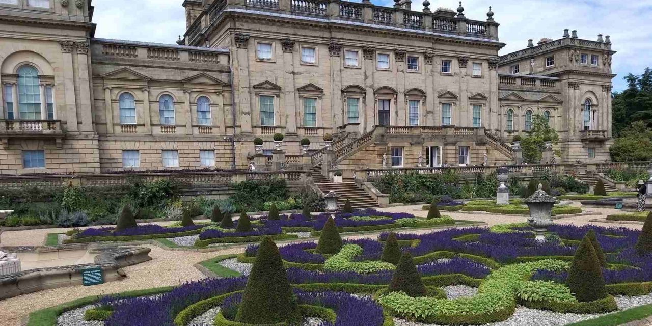 Gordon the Gardener recommends a grand tour to pick up some tips and the No36 bus gets you a discount at Harewood House