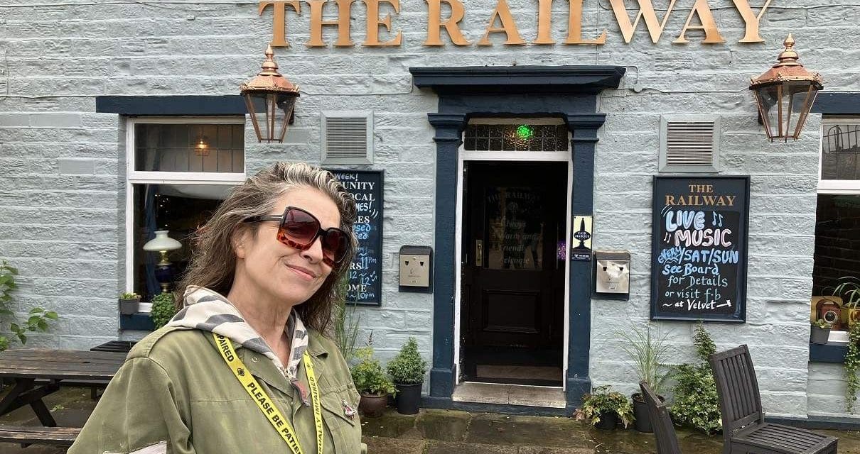 Music-loving pub landlady Kate Ward vows to fight on despite losing her sight