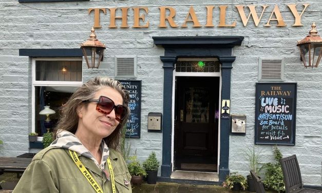 Music-loving pub landlady Kate Ward vows to fight on despite losing her sight