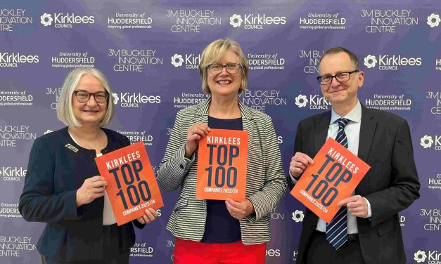 Huddersfield Hub becomes media partner for Kirklees Top 100 Companies