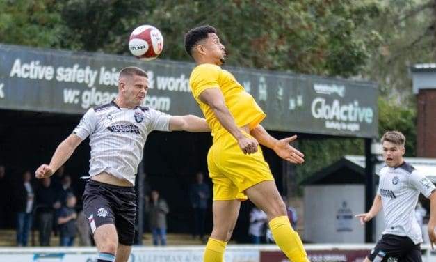 Ruben Jerome double fires Emley AFC to within one point of leaders Campion