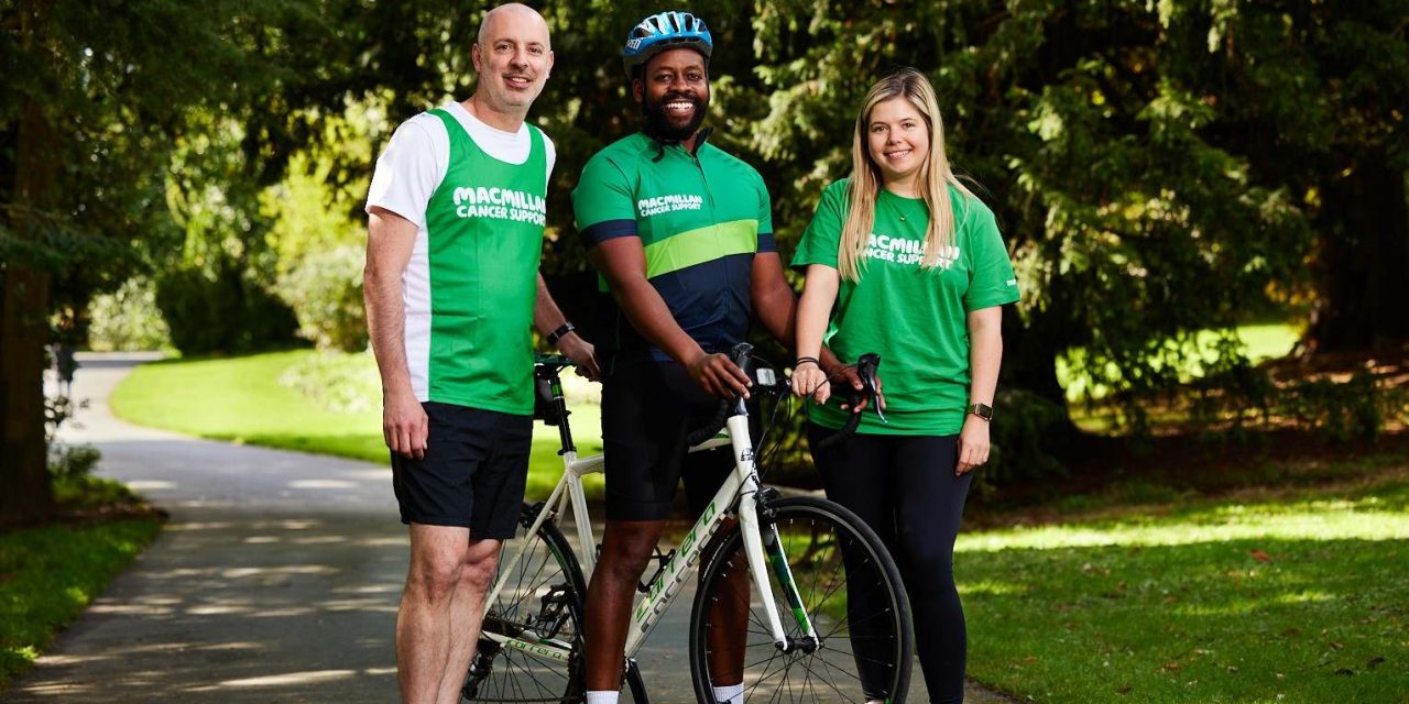 Estate agent staff are running, walking and cycling 180 miles for Macmillan Cancer Support