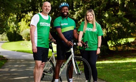 Estate agent staff are running, walking and cycling 180 miles for Macmillan Cancer Support