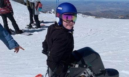 Why disabled Huddersfield skier is on top of the world