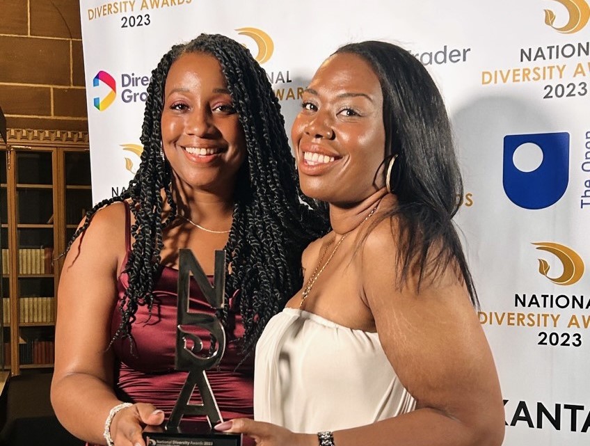 Young people’s champions Conscious Youth celebrate success at National Diversity Awards 2023