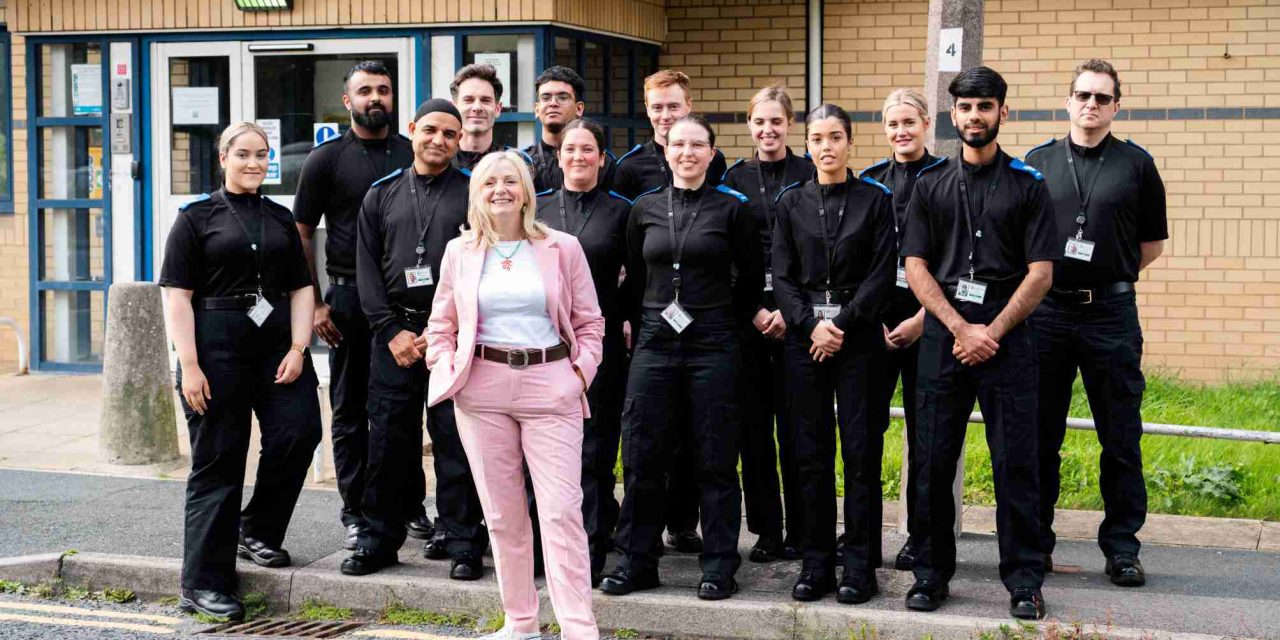 ASDA puts up almost £100k to train 11 new police community support officers in West Yorkshire