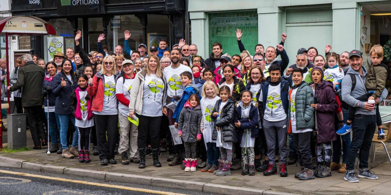 Valli Rally 2023 aims to raise £8,500 for charity which helps visually impaired people in Kirklees