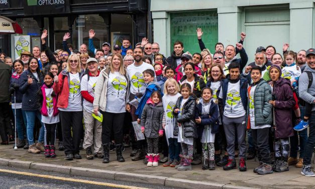 Valli Rally 2023 aims to raise £8,500 for charity which helps visually impaired people in Kirklees