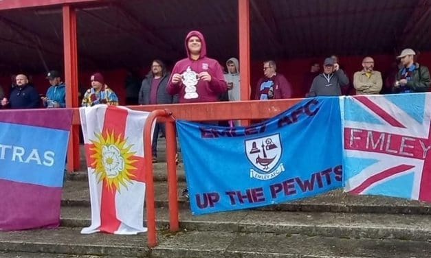 Emley’s FA Cup journey is over but boss Richard Tracey says: ‘I’m proud of the players’