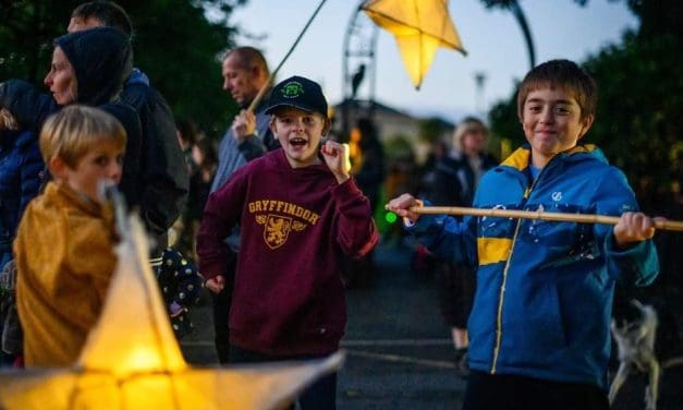 Lantern parade around Honley is celebratory end to a brilliant Holmfirth Arts Festival