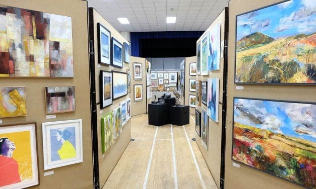 Holmfirth Artweek raises an incredible £36,000 for The Kirkwood and Macmillan Cancer Support