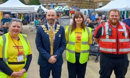 Huddersfield BID Blog: Plans for a HuddersFeast Night Market, taking care of town centre planters and tree lights in New Street