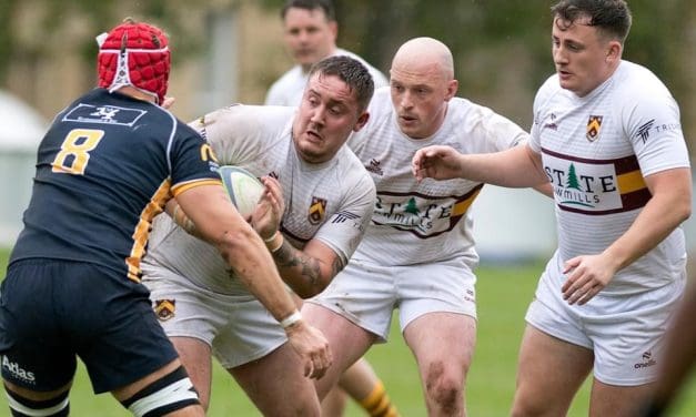 Battling performance from Huddersfield RUFC brings little reward against former Premiership side Leeds Tykes