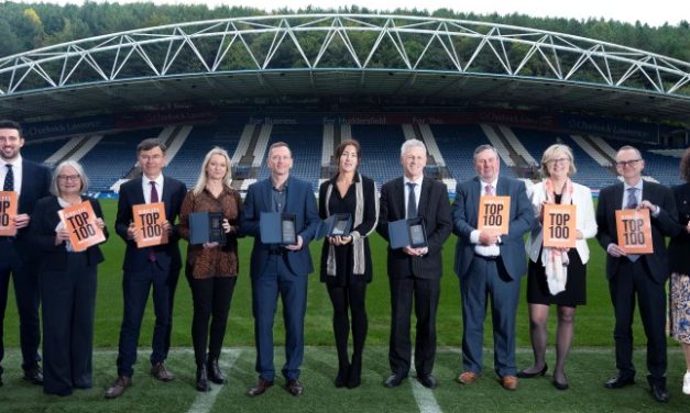 Kirklees Top 100 Companies 2023 revealed at launch event at the John Smith’s Stadium