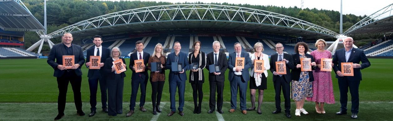 Kirklees Top 100 Companies 2023 revealed at launch event at the John Smith’s Stadium