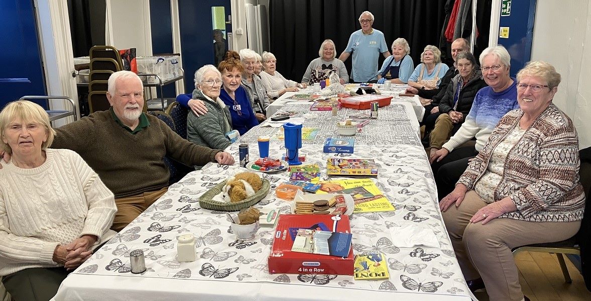 Why Longwood Village Group Memory Cafe is one of the friendliest places in Huddersfield