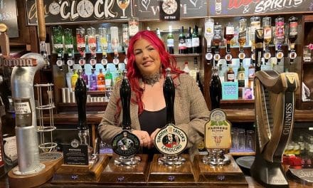 New landlady Sadie Cooper aims to keep the Railway Inn at the heart of the Marsden community