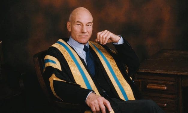 New Sir Patrick Stewart exhibition opens at the University of Huddersfield’s Heritage Quay