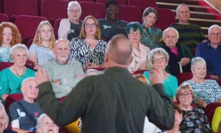 The Kirkwood Chorus releases ‘It Must Be Love’ as its first ever charity single for Hospice Care Week
