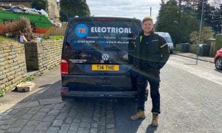 Why I Work in … Thomas Hall, director of TH Electrical (NW) Ltd