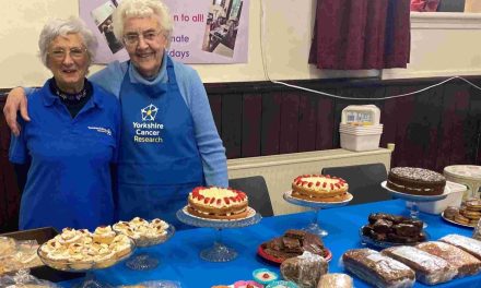 Sweet success for coffee morning in aid of Yorkshire Cancer Research