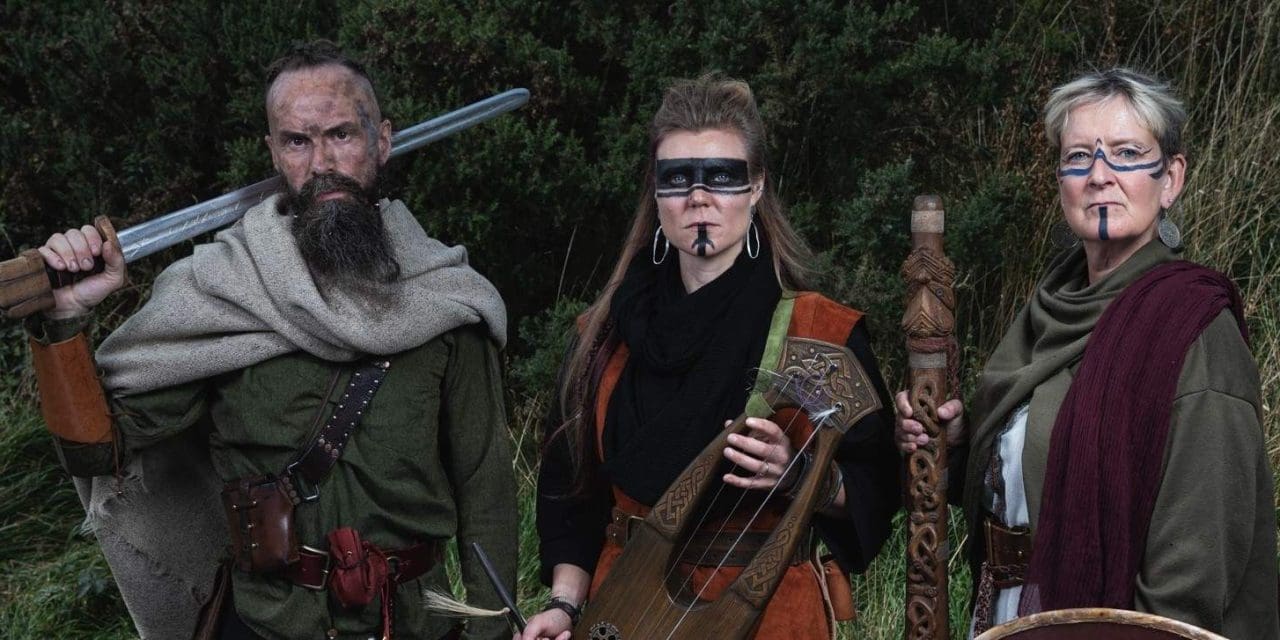 Viking procession through Huddersfield town centre as part of musical epic Beowulf – and anyone can watch