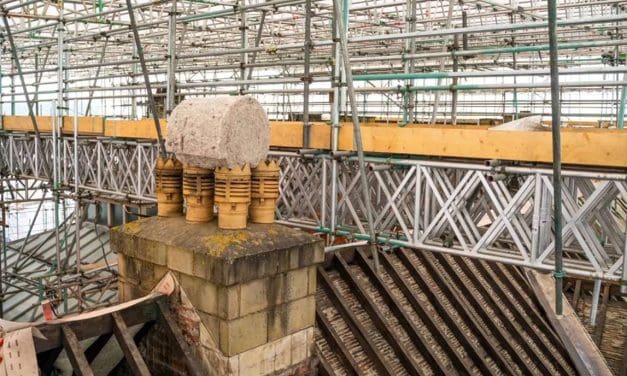 Kirklees Council reveals ‘meticulous’ work on Byram Arcade with salvaged tiles from the old Kirklees College used on the roof