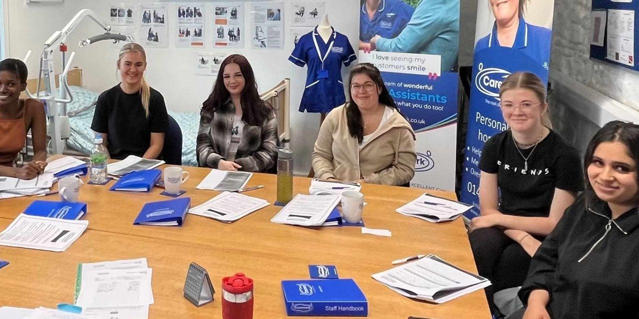 Caremark Kirklees partners with Kirklees College to offer placements for health and social care students